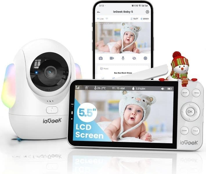 مانیتور کودک ieGeek مدل Baby 5