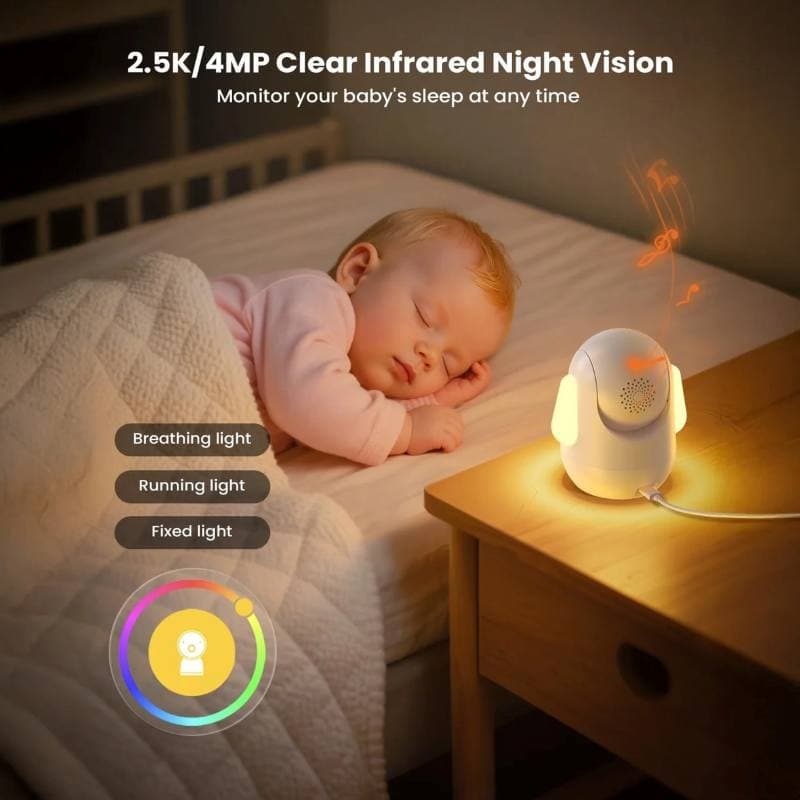 مانیتور کودک ieGeek مدل Baby 5 — تصویر ۲