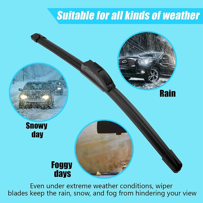 تیغه برف پاککن مدل فابریک AllWeather مناسب برای جک J4 بسته دو عددی — تصویر ۶