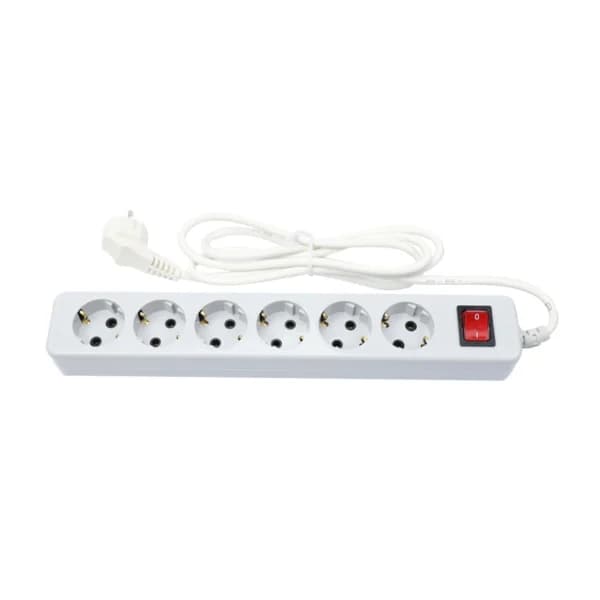 چند راهی 6 خانه شهاب پارت الکتریک PE657 با کابل 1٫8 متری