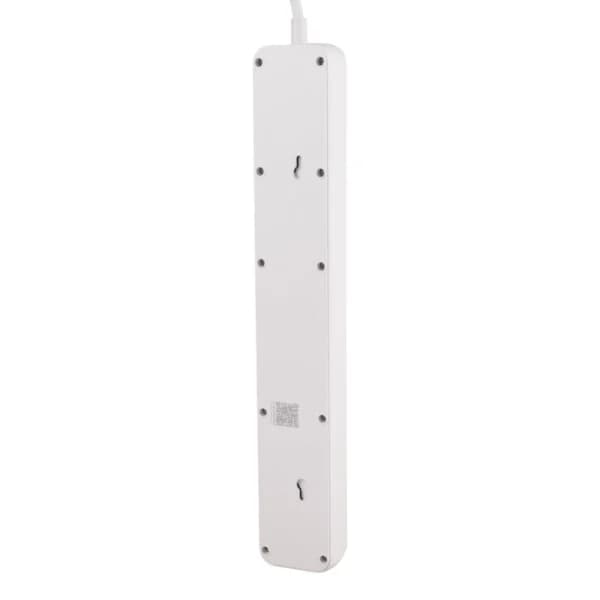 چند راهی 5 خانه الدینیو SC5319 با کابل 2 متری + شارژر USB و Type-C — تصویر ۶