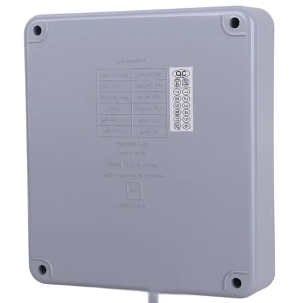 محافظ برق دیجیتال کامپیوتر و صوتی تصویری 6 خانه تیراژه M106 با کابل 1.8 متری — تصویر ۴