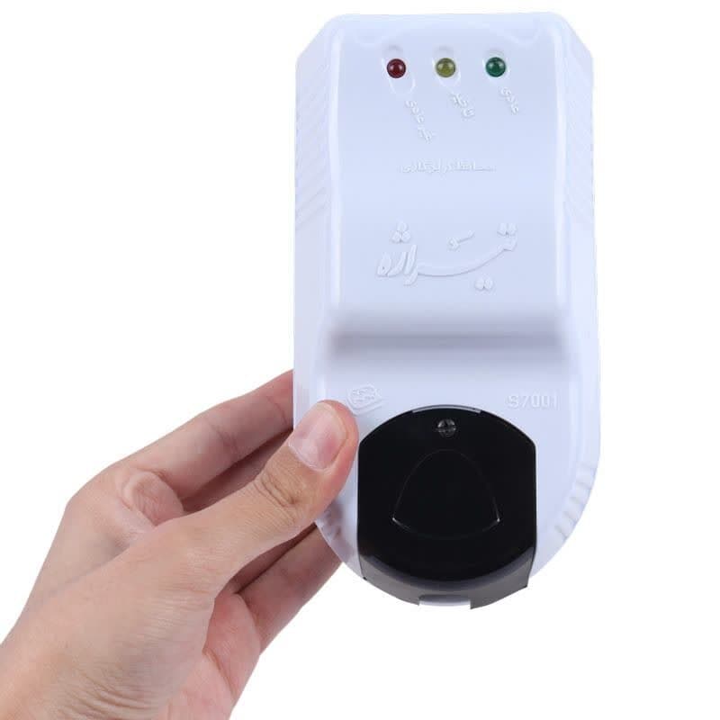 محافظ برق کولر گازی ترمینالی ارت دار تیراژه S7001 — تصویر ۹