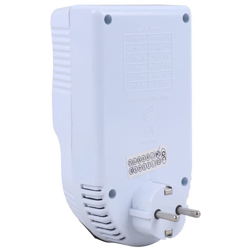 محافظ برق کولر گازی ترمینالی ارت دار تیراژه S7001 — تصویر ۸