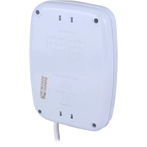 محافظ برق یخچال و فریزر 3 خانه ارت دار تیراژه S4000 با کابل 3 متری — تصویر ۳