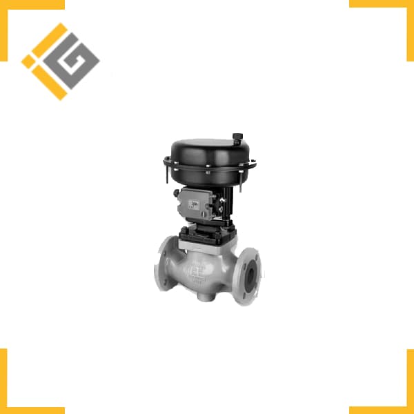 کنترل ولو سامسون مدل 3321 – Samson control valve
