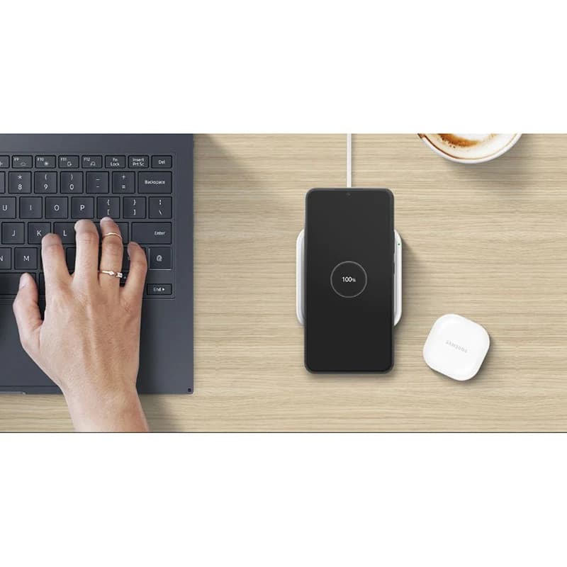 شارژر وایرلس سامسونگ Samsung Wireless Charger Single EP-P2400 — تصویر ۷