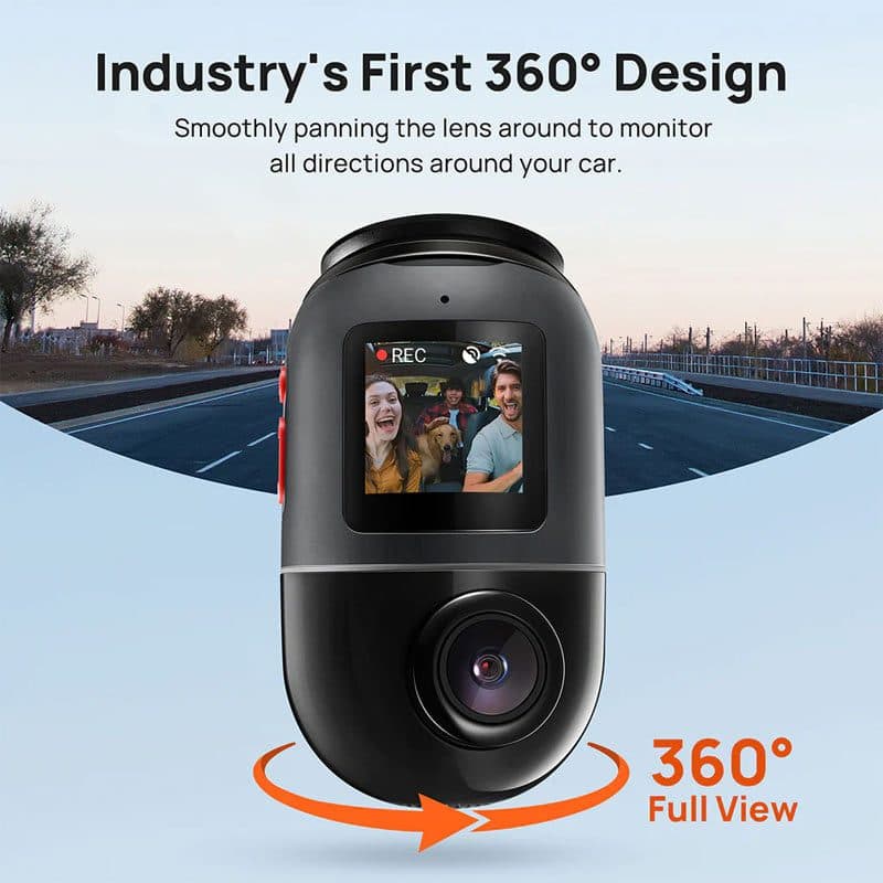 دوربین خودرو شیائومی 70mai Dash Cam Omni X200 128GB — تصویر ۴
