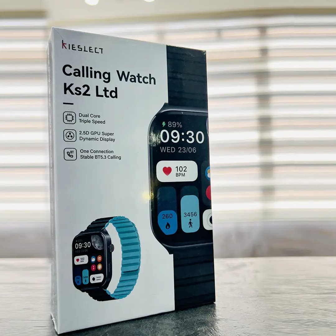 ساعت هوشمند کیسلکت مدل Kieslect Calling Watch Ks2 LTD — تصویر ۶