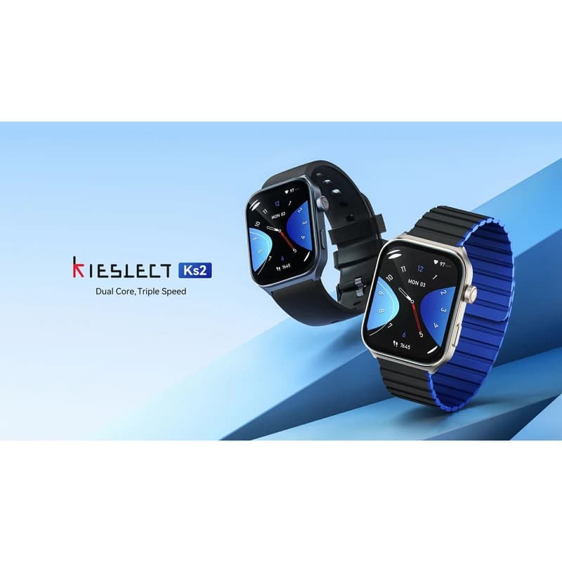 ساعت هوشمند کیسلکت مدل Kieslect Calling Watch Ks2 LTD — تصویر ۳
