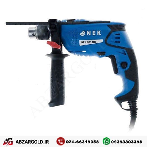 دریل چکشی 480 وات نک مدل ‏ NEK 481 DH