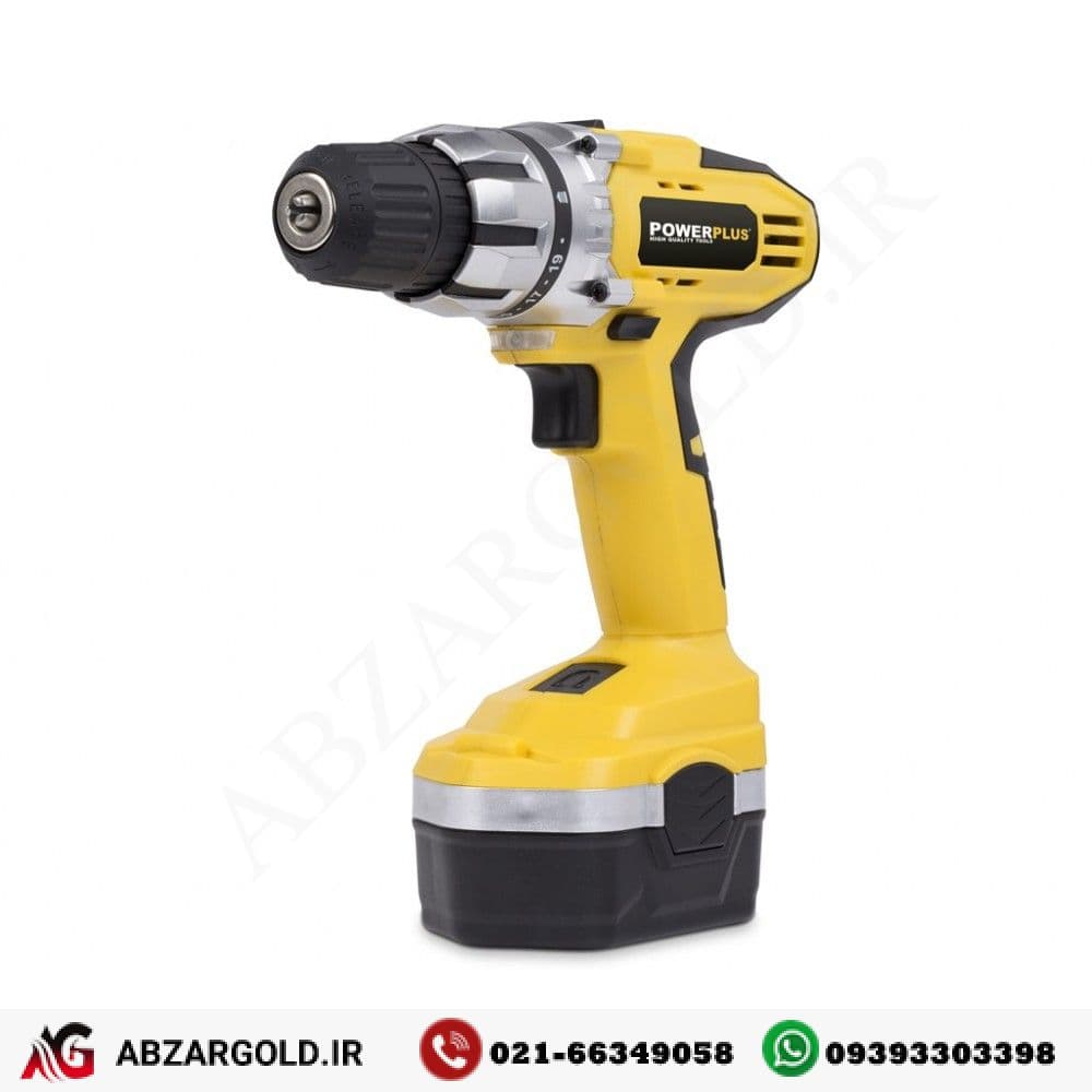 دریل پیچ گوشتی شارژی پاور پلاس POWX0057 — تصویر ۲