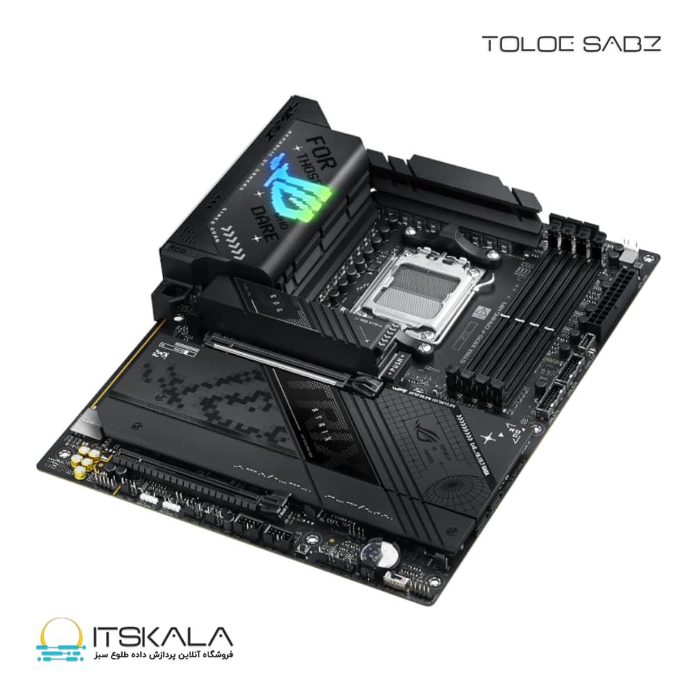 مادربرد ایسوس مدل ROG STRIX X870-F GAMING WIFI — تصویر ۷