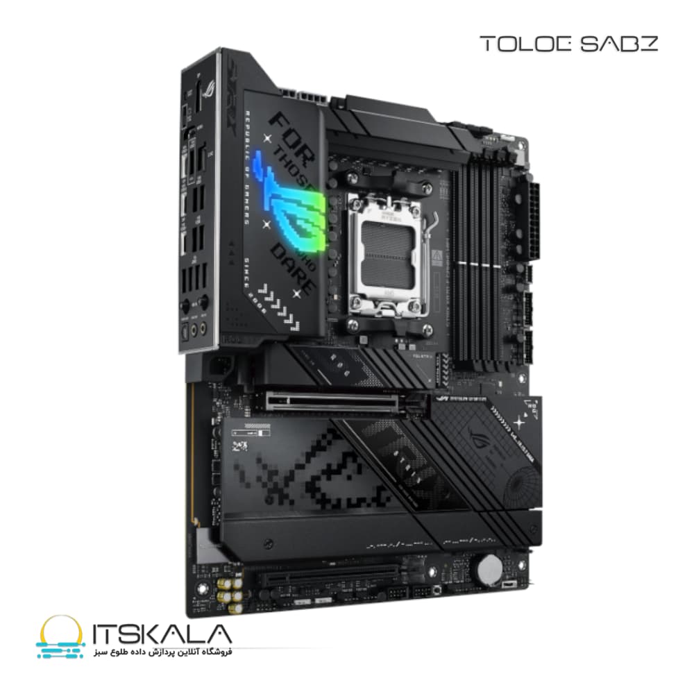 مادربرد ایسوس مدل ROG STRIX X870-F GAMING WIFI — تصویر ۲