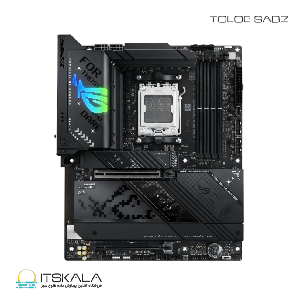 مادربرد ایسوس مدل ROG STRIX X870-F GAMING WIFI — تصویر ۴