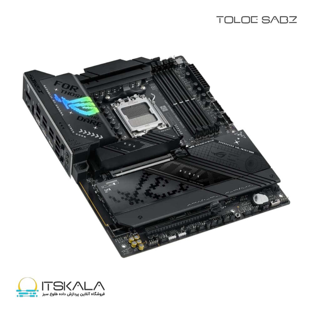 مادربرد ایسوس مدل ROG STRIX X870-F GAMING WIFI — تصویر ۸
