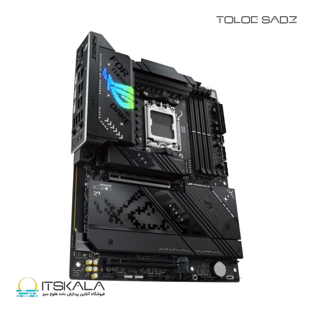 مادربرد ایسوس مدل ROG STRIX X870-F GAMING WIFI — تصویر ۵