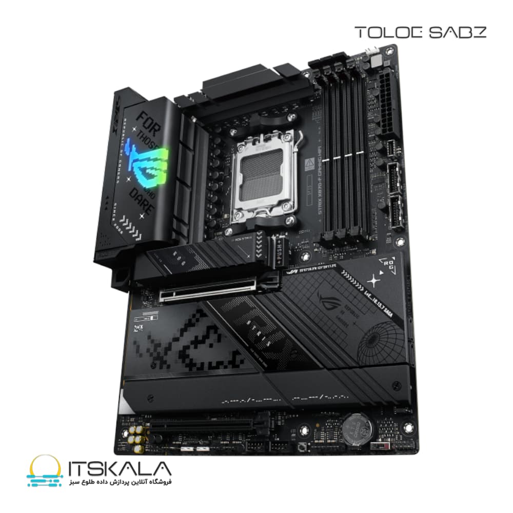 مادربرد ایسوس مدل ROG STRIX X870-F GAMING WIFI — تصویر ۶