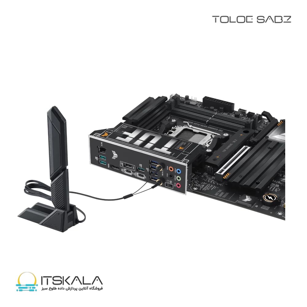 مادربرد ایسوس مدل TUF GAMING X870-PLUS WIFI — تصویر ۸