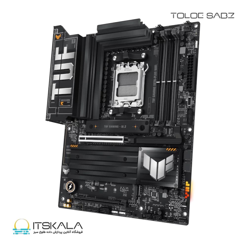 مادربرد ایسوس مدل TUF GAMING X870-PLUS WIFI — تصویر ۵