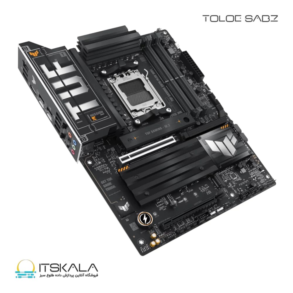 مادربرد ایسوس مدل TUF GAMING X870-PLUS WIFI — تصویر ۶