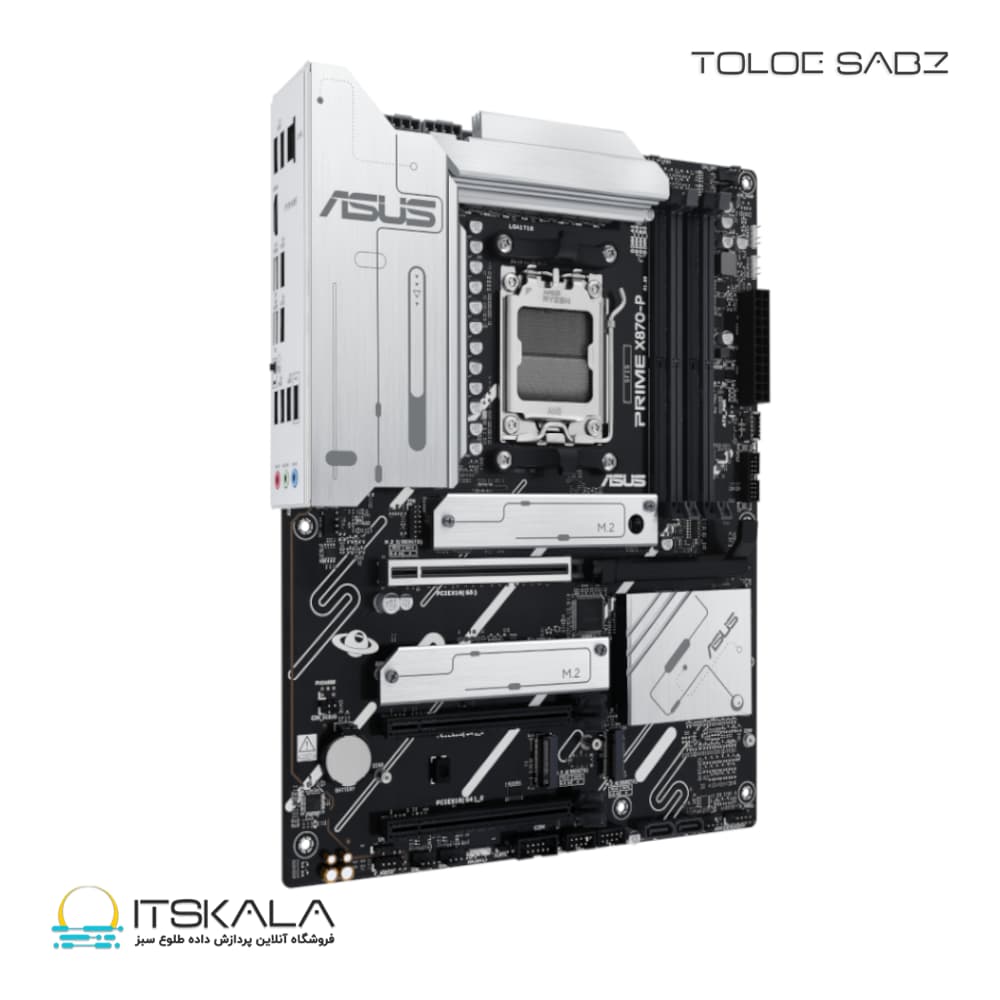 مادربرد ایسوس مدل PRIME X870-P — تصویر ۴