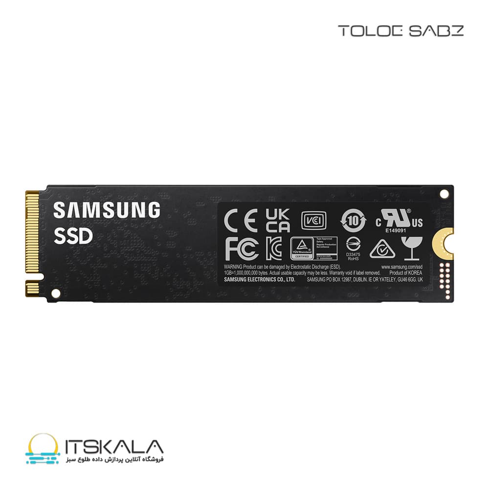 حافظه SSD M.2 سامسونگ EVO 970 Plus NVMe ظرفیت 250 گیگابایت — تصویر ۳