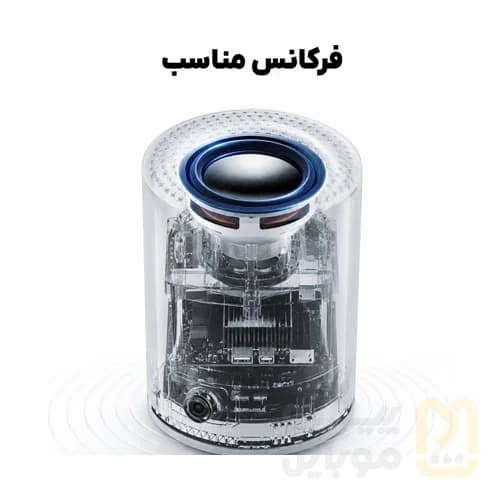 اسپیکر بلوتوثی قابل حمل آنر مدل Mini — تصویر ۴