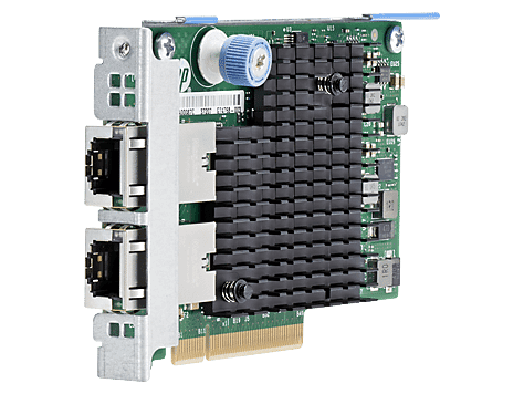 کارت شبکه سرور HP 10GB 560FLR 2Port استوک