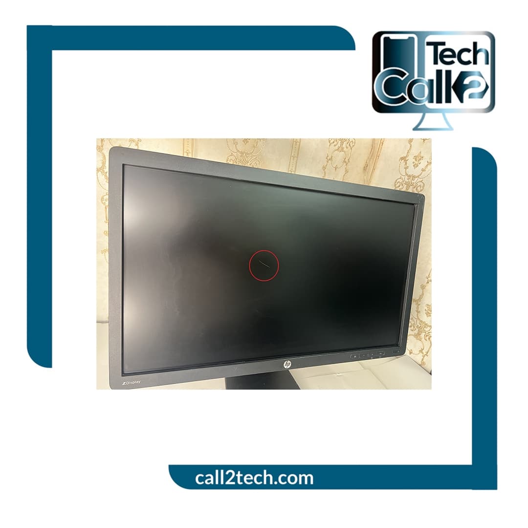 مانیتور استوک HP Z Display Z22i سایز 21.5 اینچ Full HD — تصویر ۵