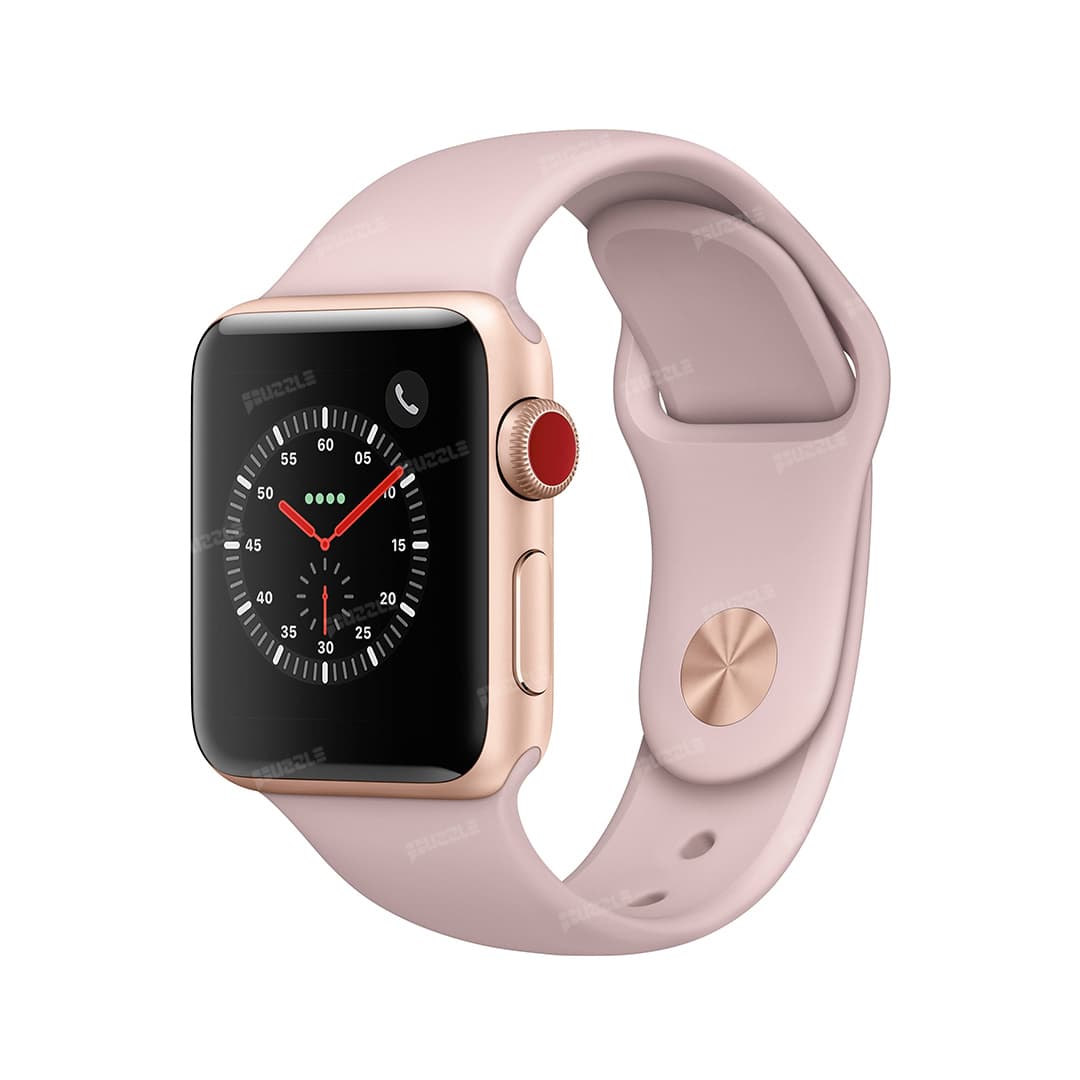 ساعت هوشمند اپل واچ سری 3 Aluminum Case with Sport Band 38mm — تصویر ۳