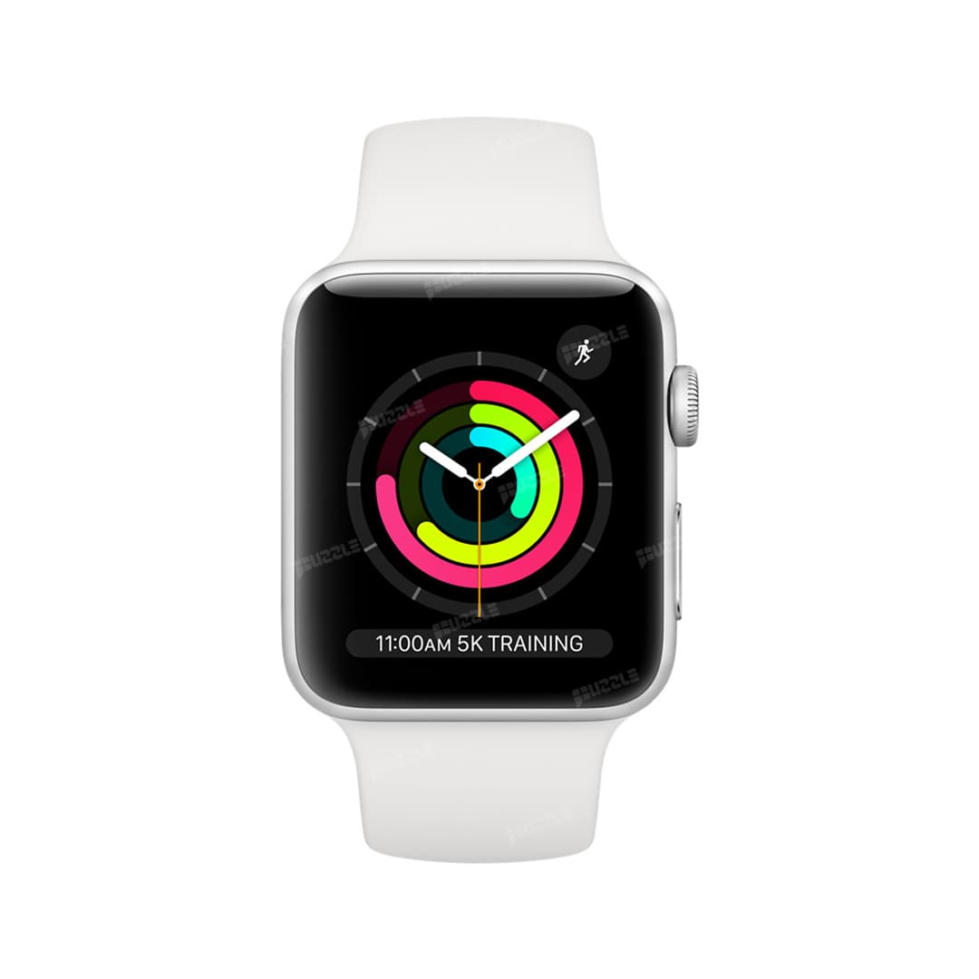 ساعت هوشمند اپل واچ سری 3 Aluminum Case with Sport Band 38mm — تصویر ۴