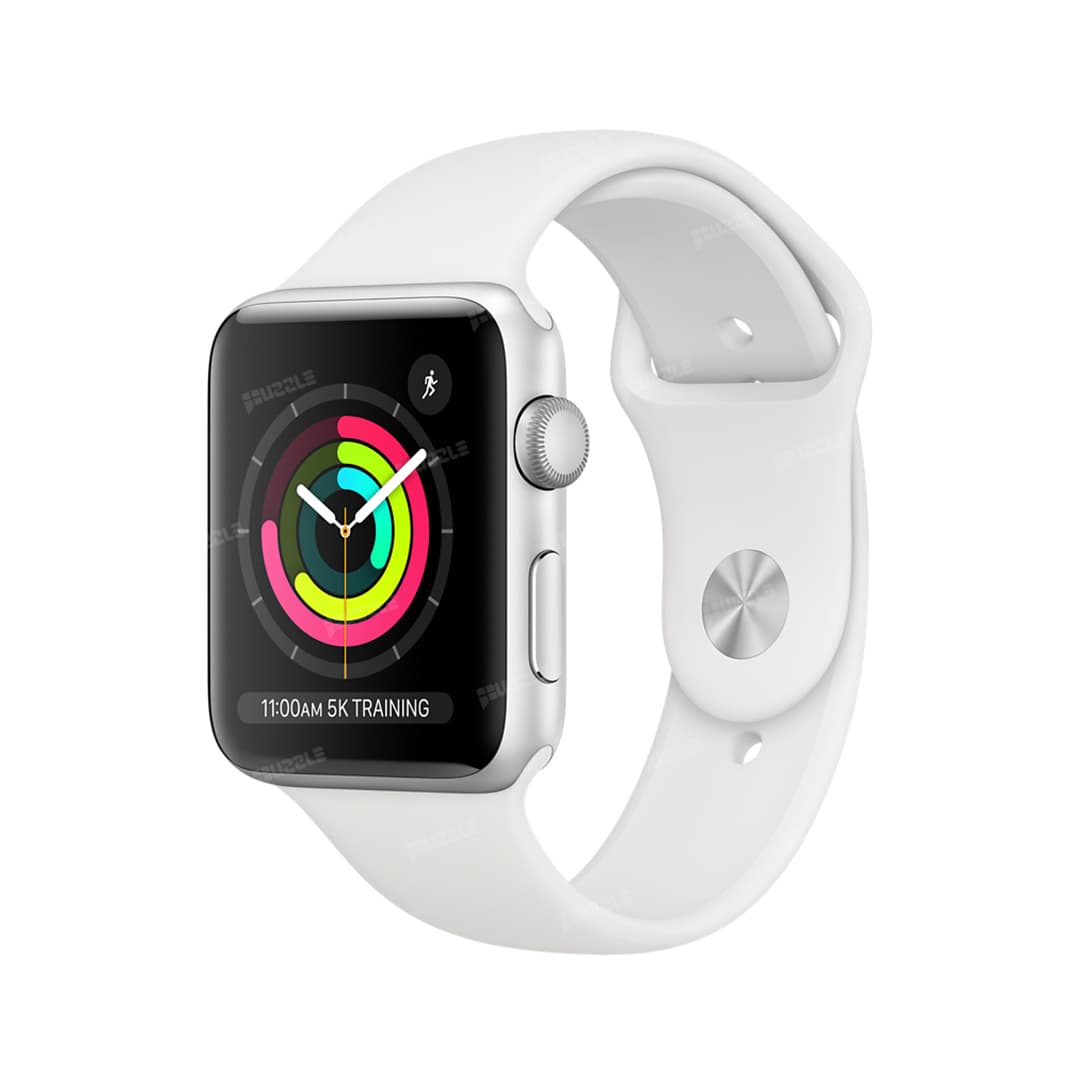 ساعت هوشمند اپل واچ سری 3 Aluminum Case with Sport Band 38mm — تصویر ۲