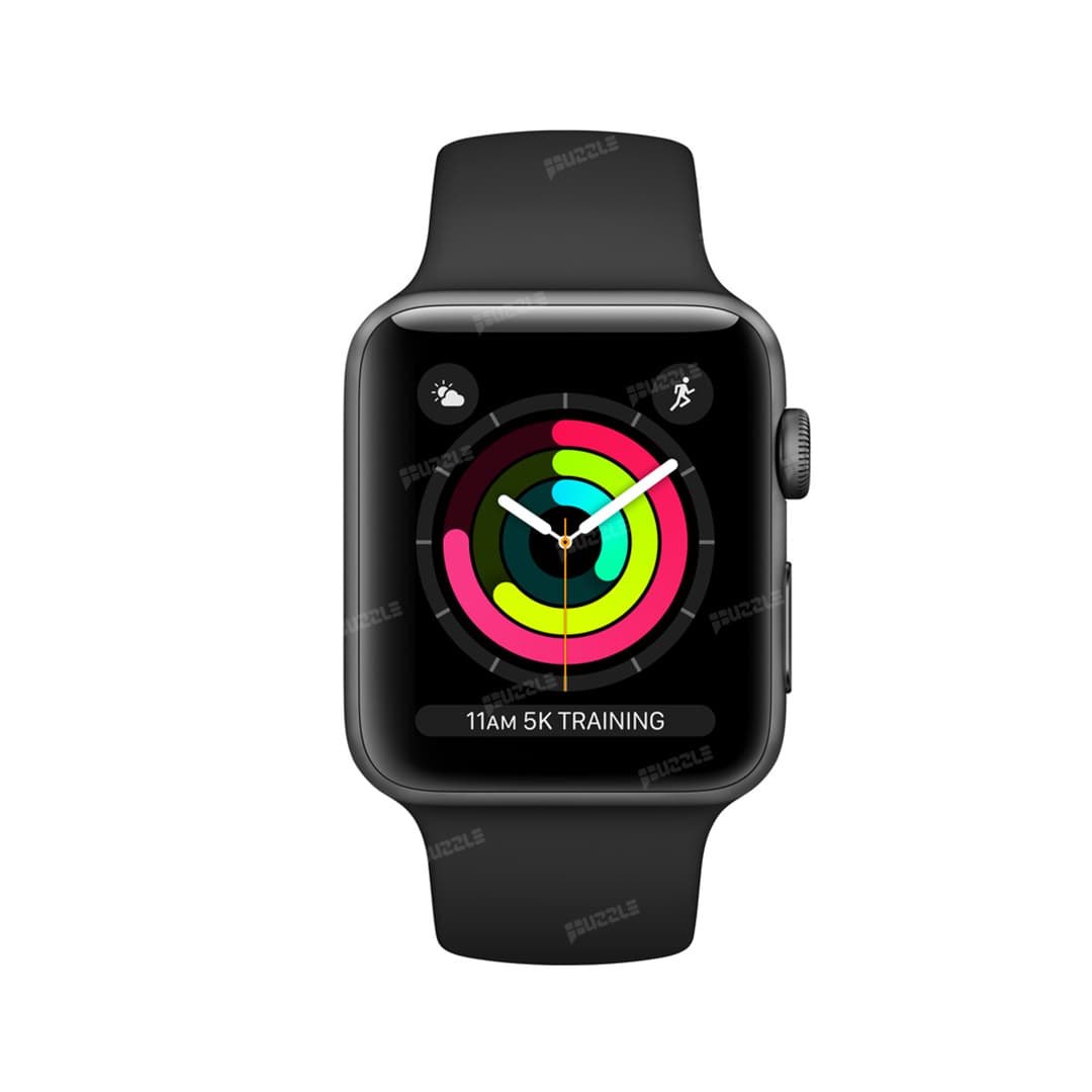 ساعت هوشمند اپل واچ سری 3 Aluminum Case with Sport Band 38mm — تصویر ۵
