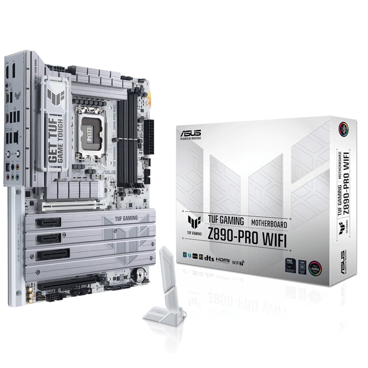 Motherboard Asus TUF Gaming Z890-PRO WIFI — تصویر ۲