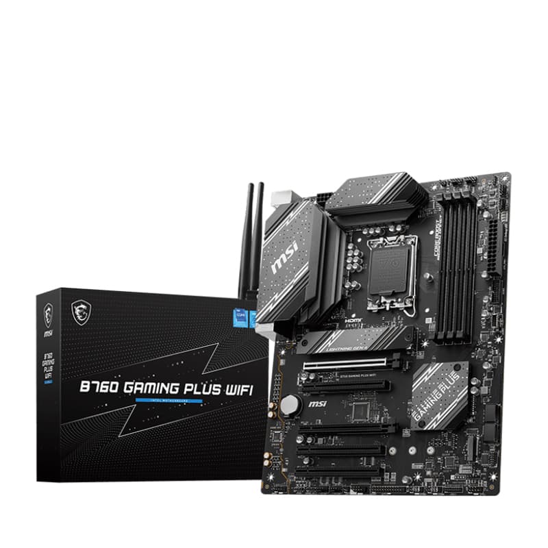 Motherboard MSI B760 GAMING PLUS WIFI DDR5 — تصویر ۲