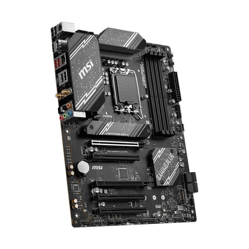 Motherboard MSI B760 GAMING PLUS WIFI DDR5 — تصویر ۴