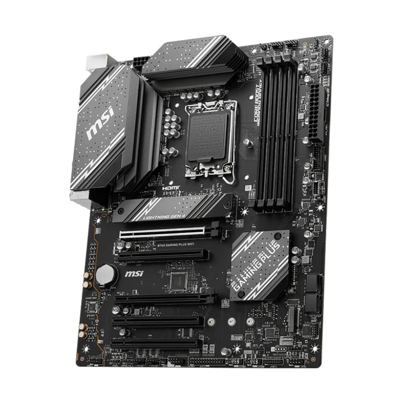 Motherboard MSI B760 GAMING PLUS WIFI DDR5 — تصویر ۳
