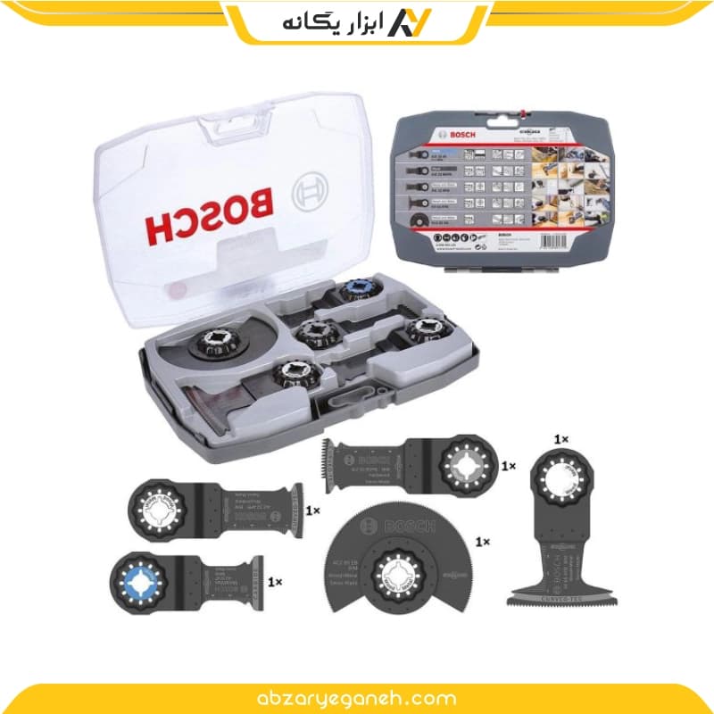ست تیغ اره همه کاره بوش 5 عددی Starlock 2608664131