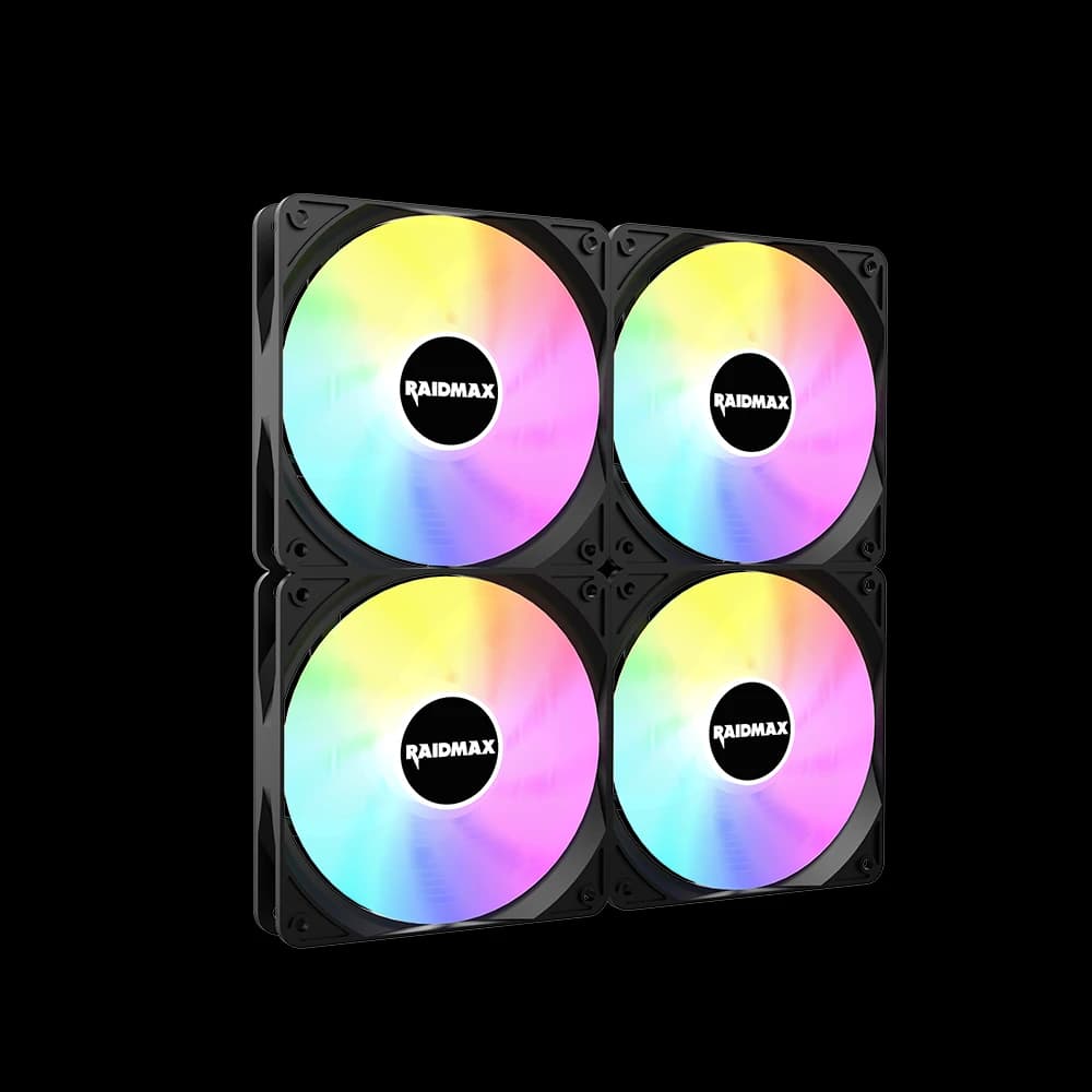 فن کیس RAIDMAX X-AIR 4-in-1 Combo Pack