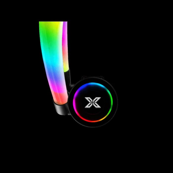 خنک کننده پردازنده Xigmatek Neon Aqua 240 — تصویر ۳