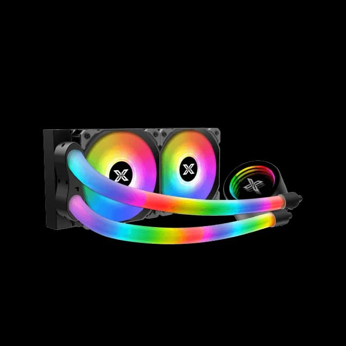 خنک کننده پردازنده Xigmatek Neon Aqua 240