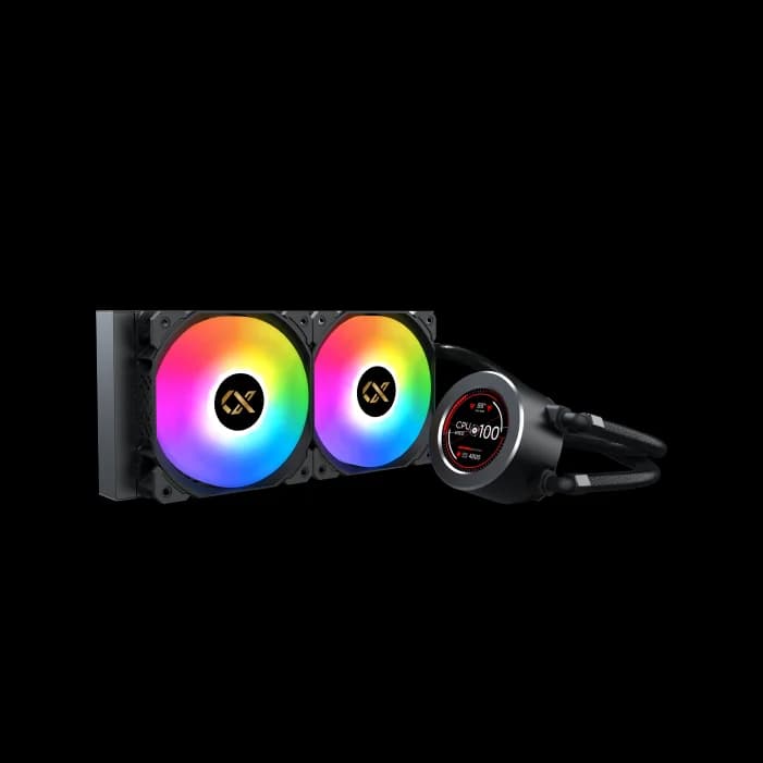 خنک کننده پردازنده XIGMATEK Frozr-O II 240 AIO — تصویر ۳