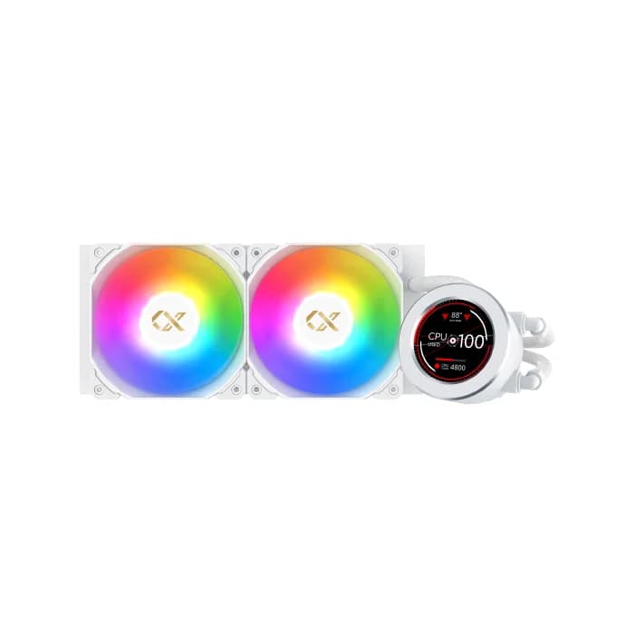خنک کننده پردازنده XIGMATEK Frozr-O II 240 AIO — تصویر ۲