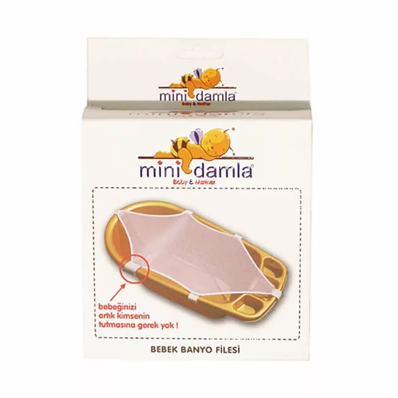 تور وان حمام Minidamla – مدل توری ساده