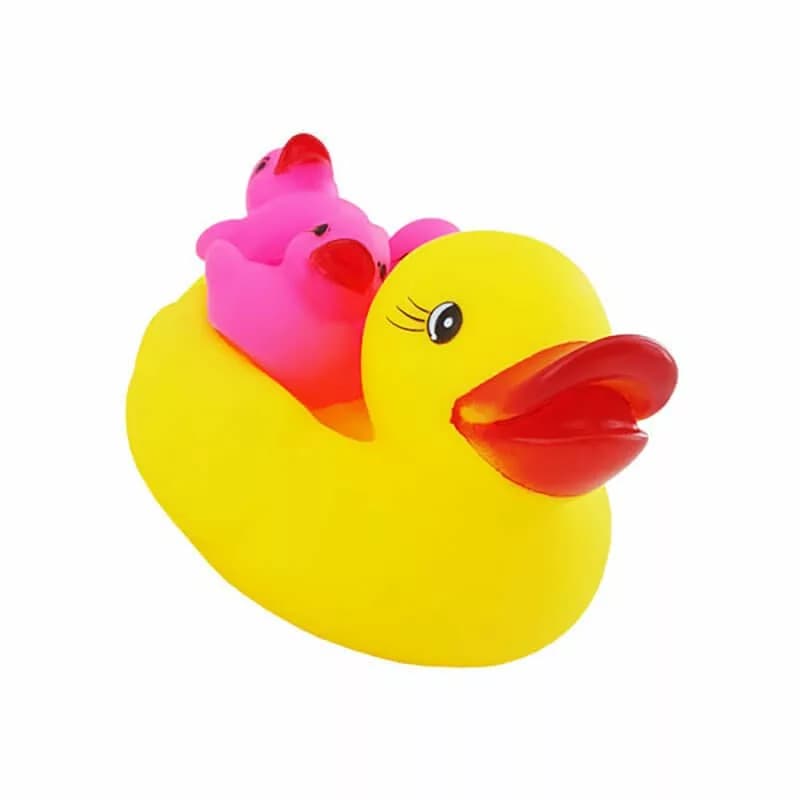 تاتی اردک بزرگ 3جوجه
