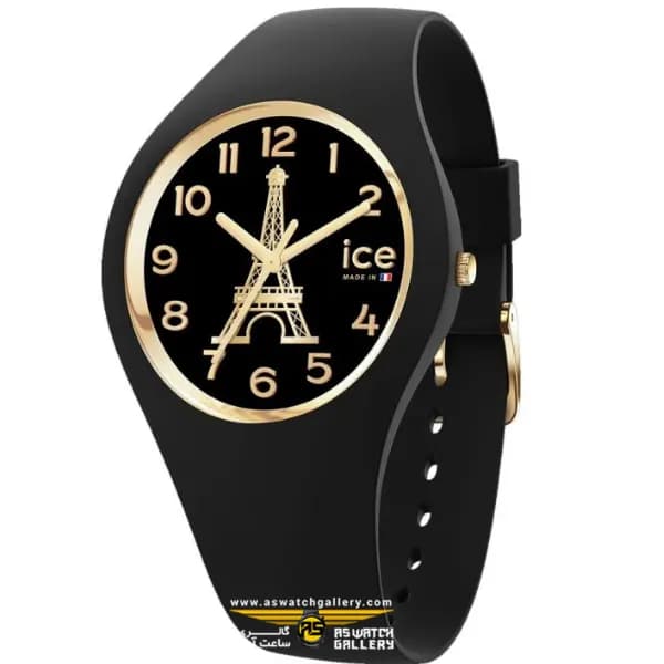 ساعت آیس واچ ICE Cocorico-Eiffel Tower-Black-S34