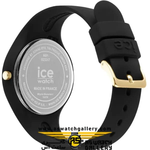 ساعت آیس واچ ICE Cocorico-Eiffel Tower-Black-S34 — تصویر ۲