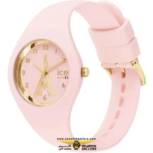 ساعت آیس واچ ICE Cocorico-Eiffel Tower-Soft Pink-S31 — تصویر ۲