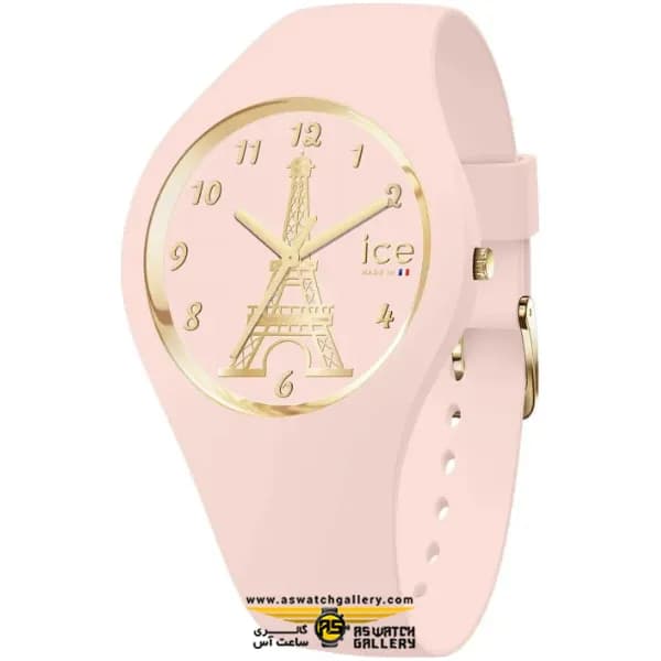 ساعت آیس واچ ICE Cocorico-Eiffel Tower-Soft Pink-S31